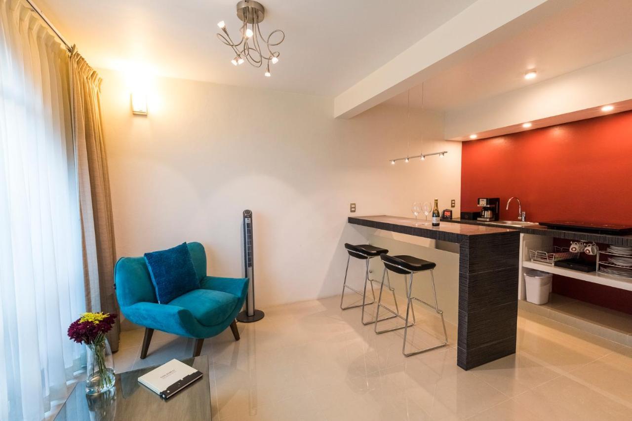 Marialicia Suites, Hotel Boutique Oaxaca Dış mekan fotoğraf