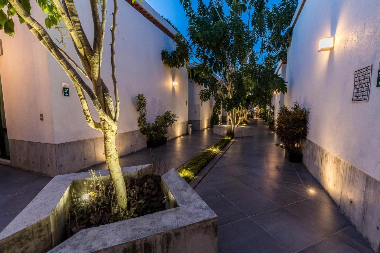 Marialicia Suites, Hotel Boutique Oaxaca Dış mekan fotoğraf