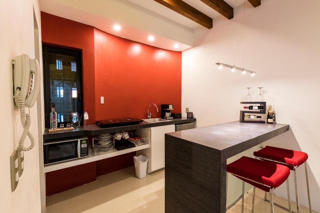 Marialicia Suites, Hotel Boutique Oaxaca Dış mekan fotoğraf