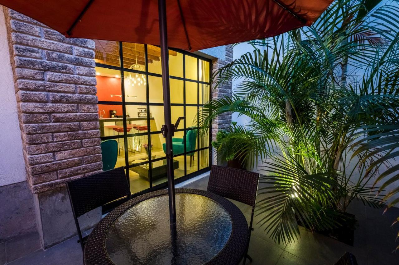 Marialicia Suites, Hotel Boutique Oaxaca Dış mekan fotoğraf