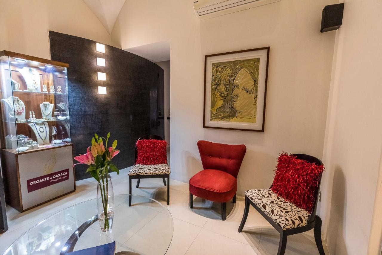 Marialicia Suites, Hotel Boutique Oaxaca Dış mekan fotoğraf