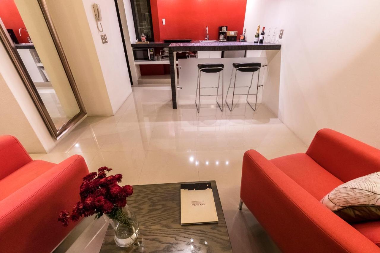 Marialicia Suites, Hotel Boutique Oaxaca Dış mekan fotoğraf